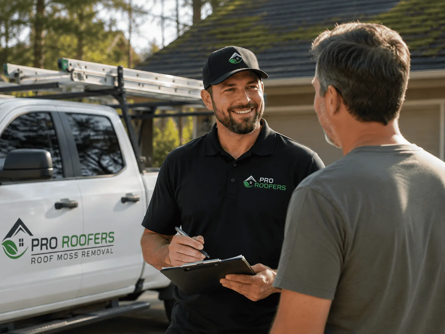 Roof Moss Removal Curtis, NE FAQs